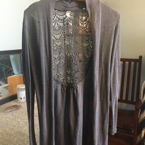 Lacey cardigan